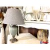 Lampa Luxury šedo strieborná 51cm, 69,00€, TRE