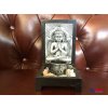 Svietnik Budha 15,5x10cm, 8,00€