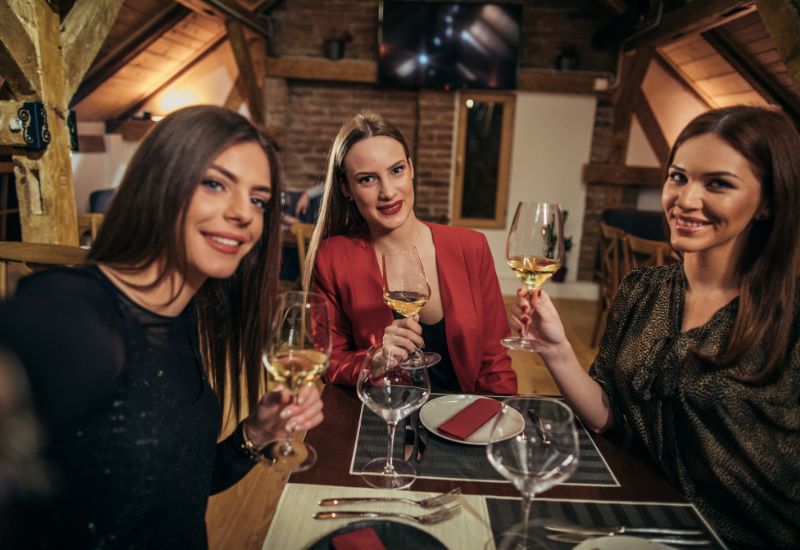 Vína, ktoré chutia ženám