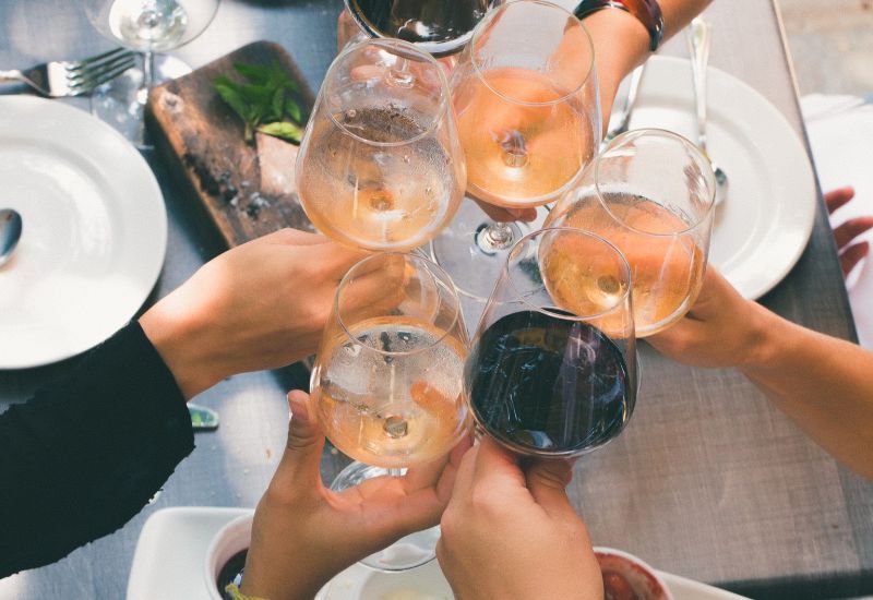 Delenie vín - časť 4 (Bublinky)