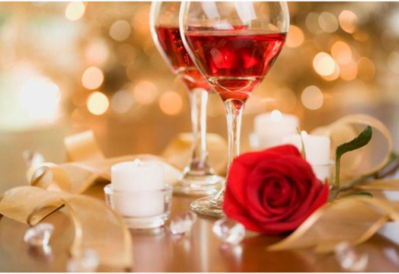 Darčekové víno na Valentína na znak vašej lásky
