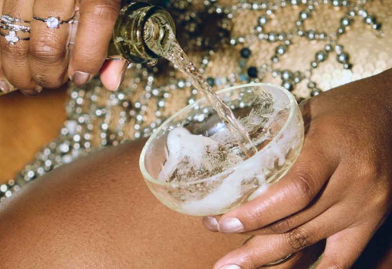 Šampanské so zlatom