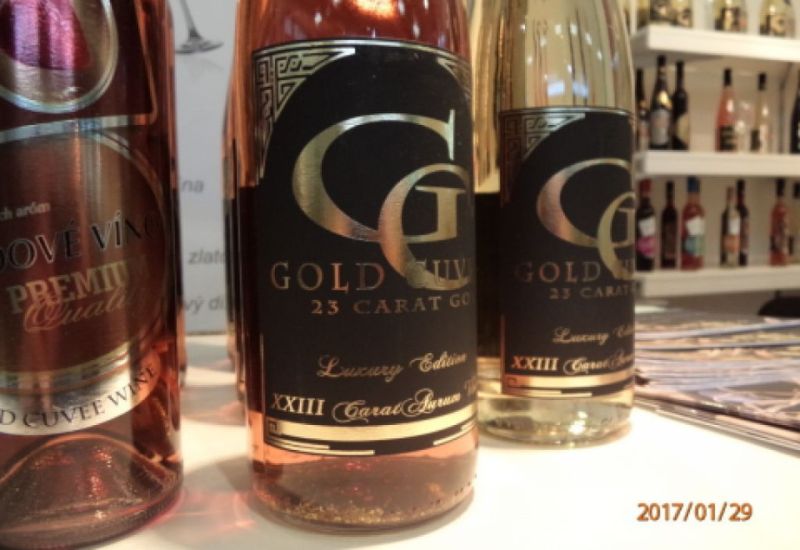 Darčekové vína - Gastro Incheba 2017