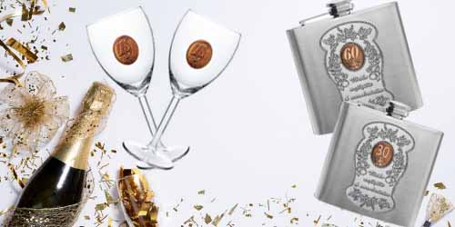 12. Alkoholové darčeky & obraz zo zlata