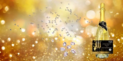 2. Zlato a diamant /& Swarovski kryštál