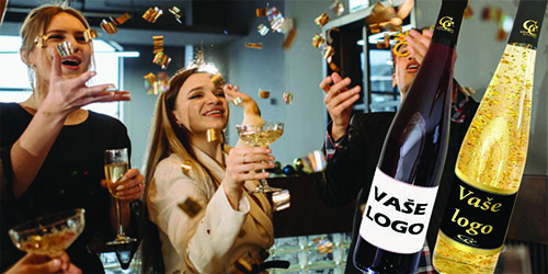 11. Firemné darčekové víno