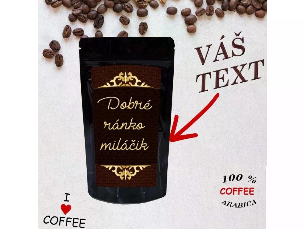 darčeková instantná káva