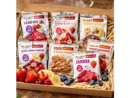 darčekový kôš mixit