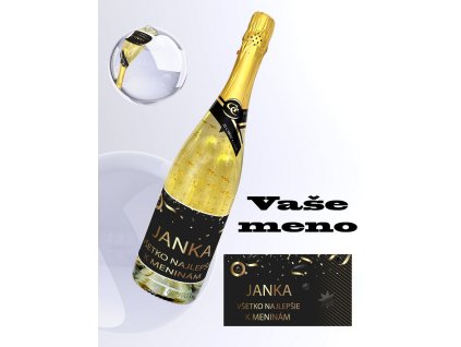 Sampanske so zlatom - meniny