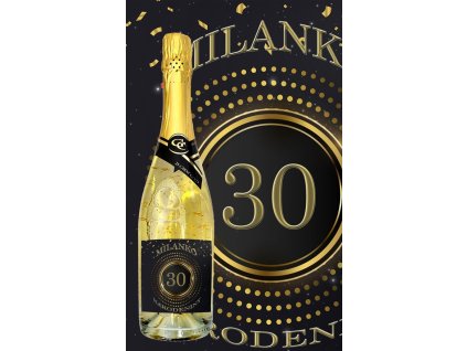 sampanske - narodeniny