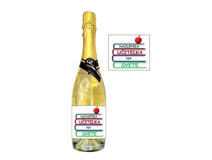 sampanske darcekove vino