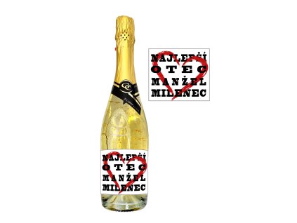 sampanske darcekove vino