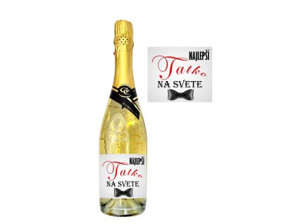 sampanske darcekove vino