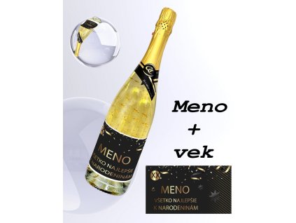 sampanske - narodeniny