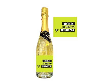 sampanske darcekove vino