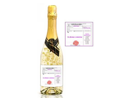 sampanske darcekove vino