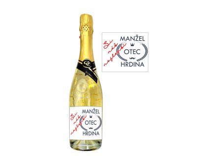 sampanske darcekove vino