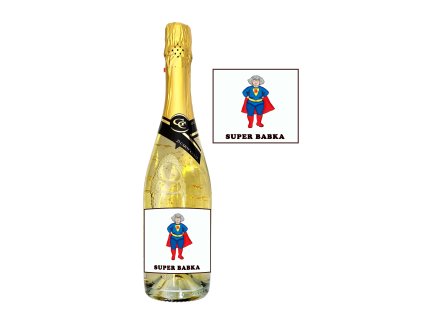 sampanske darcekove vino