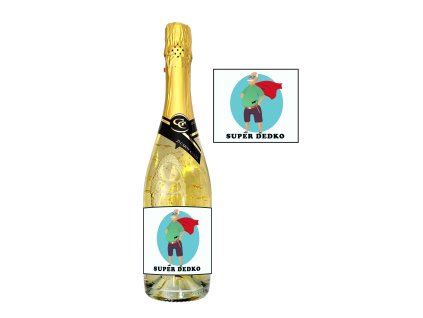 sampanske darcekovevino