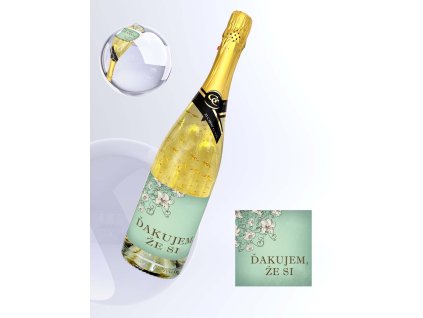 šampanské darčekové víno