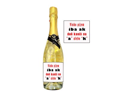 sampanske darcekovevino