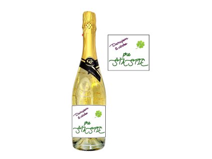 šampanské darčekové víno