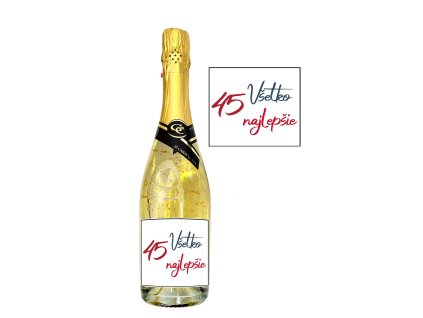 sampanske darcekovevino