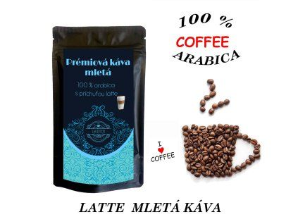 mleta kava latte