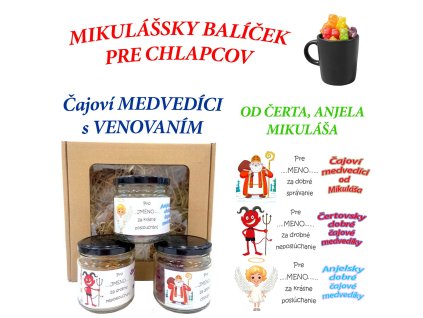 vyr 1879MIKULASKY BALICEK PRE CHLAPCOV