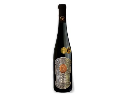 vyr 735Darcekove vino Cervene Kovova etiketa rindka 40