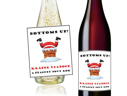 bottoms up! Vianočné víno