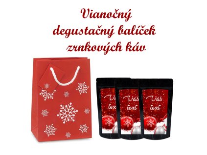 Vianočný balíček káv