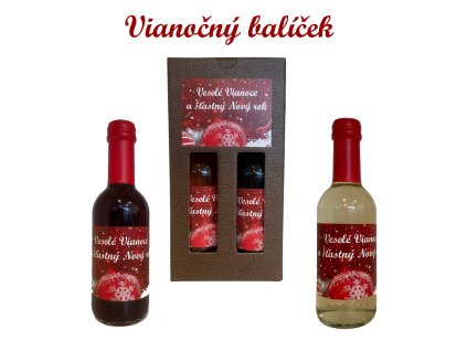 Vianocny balicek darcekovych vin