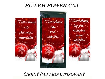 PU ERH CAJ vianocný