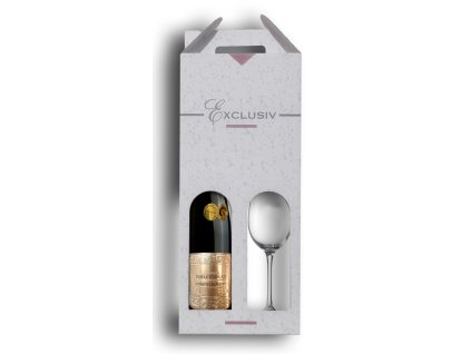 vianočný set červené víno