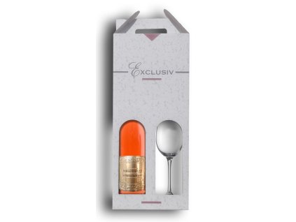 Vianočný set ružové víno