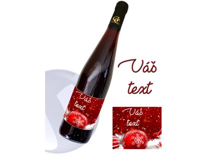 Vianocne vino s textom
