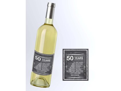 biele narodeniny 50
