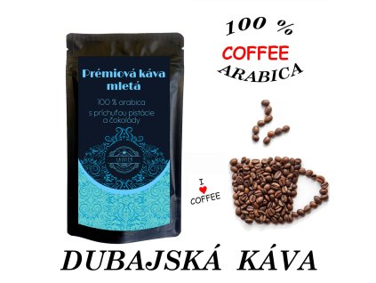DUBAJSKÁ KÁVA