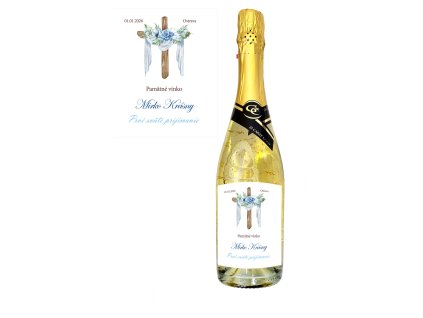 šumivé so zlatom - prijímanie