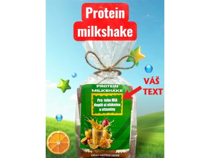 proteínový milkshake