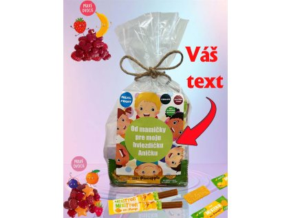 Balíček plný ovocia pre malých maškrtníkov