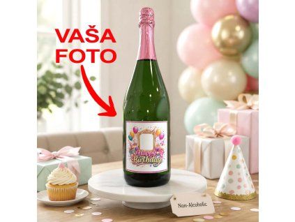 nealko detské šampanské 1,5 L