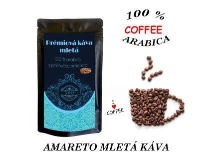 mleta kava amareto