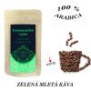mleta zelena kava vanilka