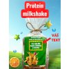 proteínový milkshake