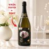 1,5 l sekt s fotkou a textom