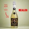 Nealko prémiový sekt s fotkou