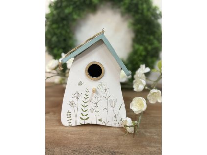 Veľkonočná ozdoba - jarná vtáčia búdka