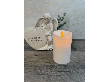 Led náhrobná sviečka
